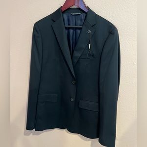 Michael Kors Men’s Navy Navy  Wool Blazer -NEW